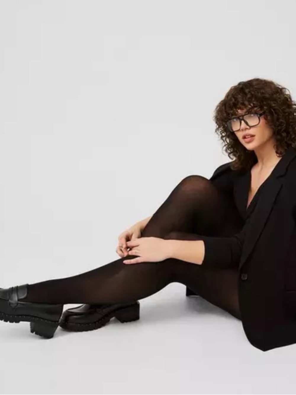 NWT Torrid Black Microfiber Tights Size 1X/2X